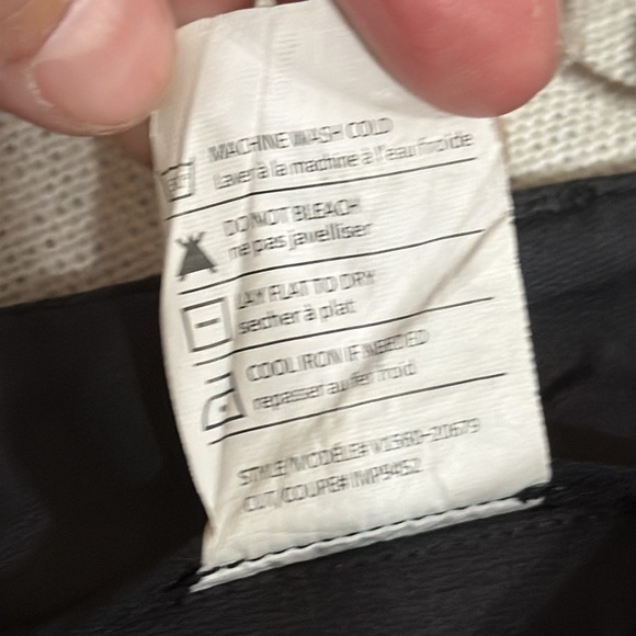 (W1) Vince Women's Black Stretch Skinny Pants, Size 8 - Picture 10 of 13